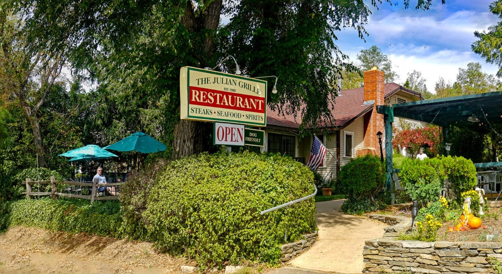 The Julian Grille - Restaurant & Real Estate For Sale
